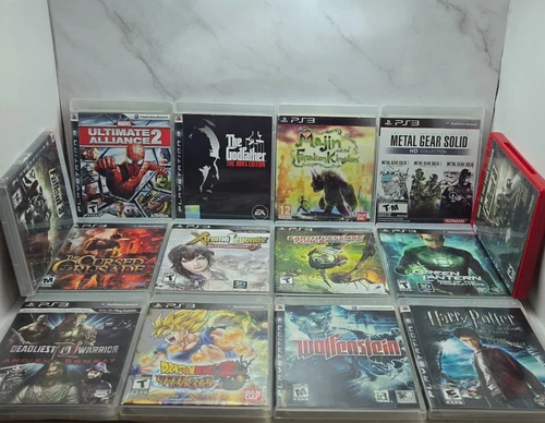 Sony PlayStation 3/PS3 Games Pick & Choose Authentic CIB No Manual
