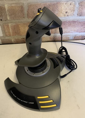Thrustmaster Top Gun Fox 2 Pro USB Joystick - PC Mac & iMac - Boxed - Picture 8 of 11