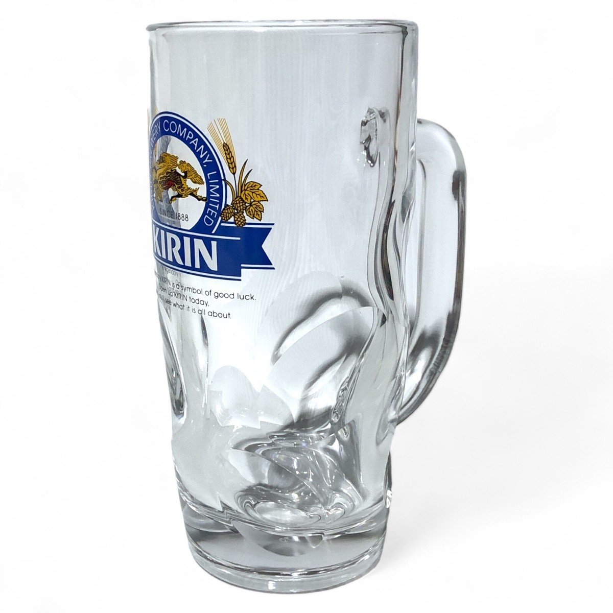 KIRIN BEER MUG 1993年 Minton Vintage KIRIN Beer Mug 啤酒杯500ml