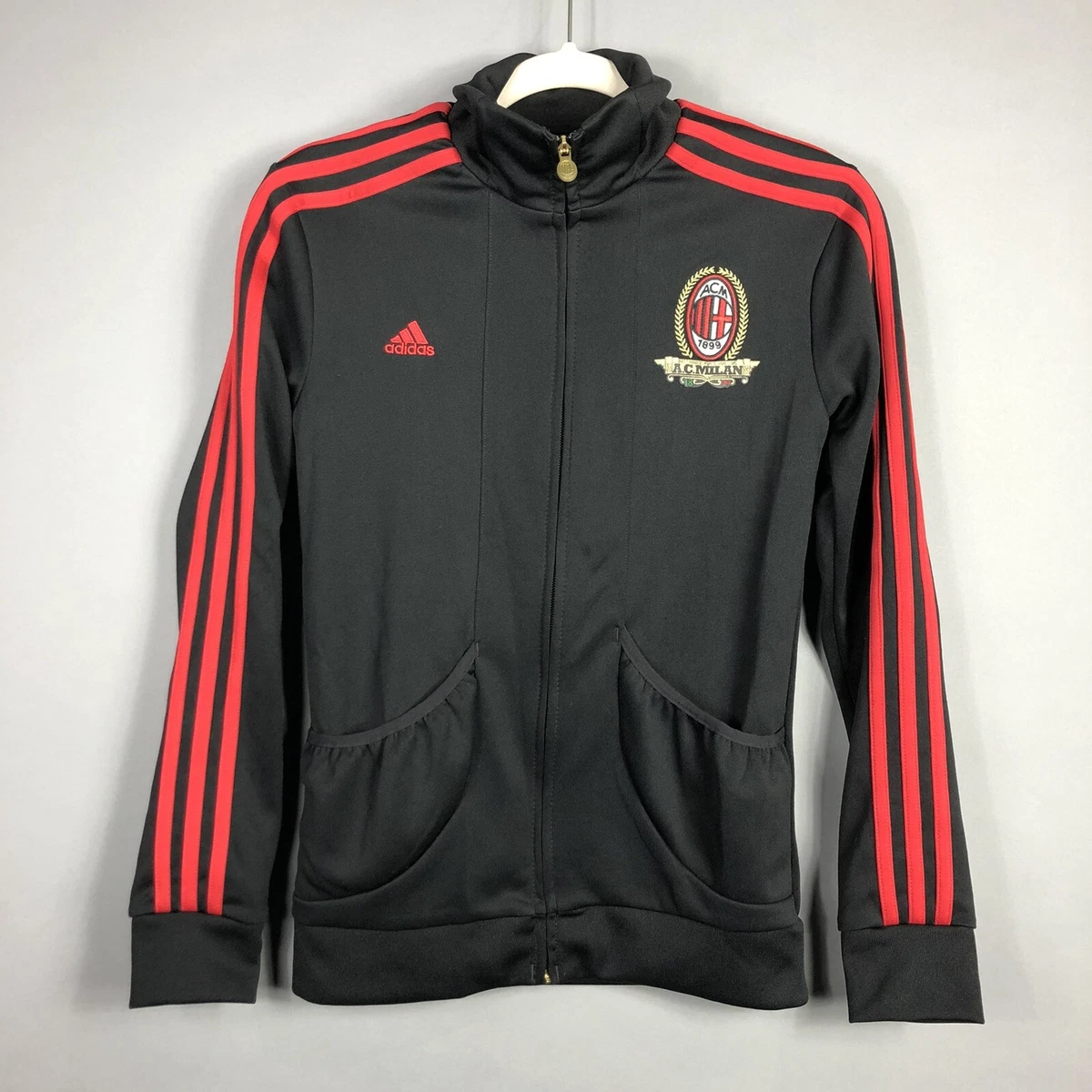 adidas AC Milan International Club Soccer Fan Jackets | eBay