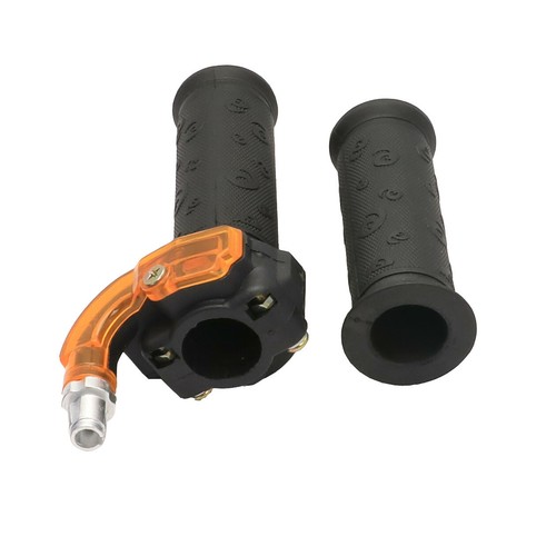New 47cc 49cc Engine Motor Exhaust Pipe Chain For 2 Stroke Bike Quad Mini Pocket - Foto 8 di 13