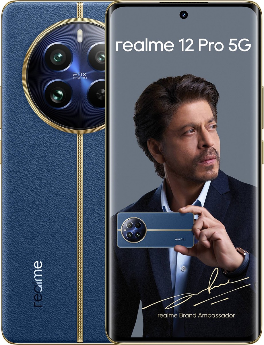 スマートフォン本体 realme 12 Pro 5G 12/256GB Realme 12 Pro 5G BLue 6.7