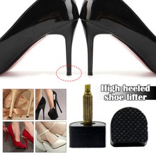 2Pairs High Heel Repair Tips Pins Lady Shoes Stoppers Protect Repair With Pliers