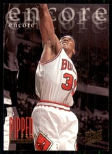 1995-96 Fleer Encore #330 Scottie Pippen Chicago Bulls