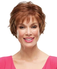 ROBIN PETITE Wig by JON RENAU, **ANY COLOR!**, Double Mono Top, NEW!