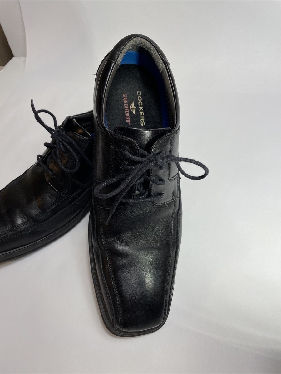Dockers Men Stain Defender Oxford Leather Shoes Sz 9 1/2 M  display picture 2