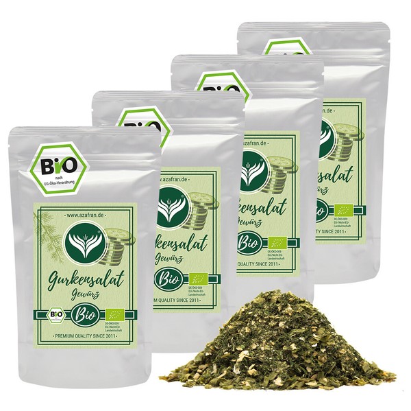 Bio Gurkensalat GewüRz Getrocknet 1000G / 1Kg-image