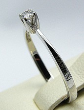 Anello Solitario Damiani 20039930 diamante ring WEDDING diamond 0,13 kt PROPOSTA