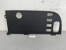New Paccar PETERBILT 386 389 384 Upper Dash Panel Gauge Trim Black S64-6024-300