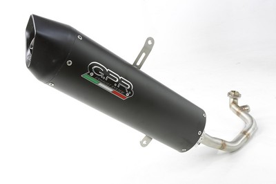 SCARICO GPR FURORE NERO HONDA SILVER WING 400 SW-T 400 2005/12