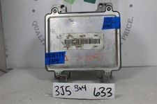 12605843 CHEVY IMPALA 2007-2009 Unidad de control del motor Módulo ECU 633 3J5 B4