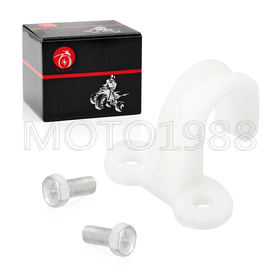 Guía de línea de manguera de freno trasero para Honda CR250R CR500R 1988-2001 43468-KS6-700 Foto 2 de 4