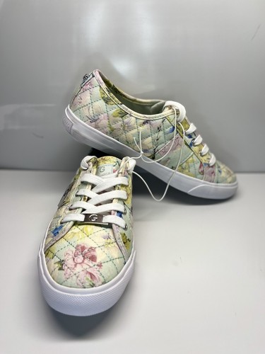 G by Guess GBG Los Angeles Backer Blumenmuster Sneaker Damenschuh Größe 10 (C10) - Bild 4 von 9