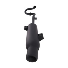ATV Muffler Silencer Assembly for Honda TRX300FW FourTrax 300 88-91  w/Gasket