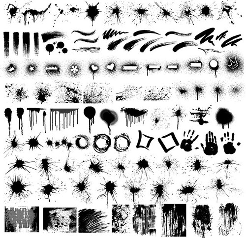 Graffiti Fonts 4.0 Royalty Free Fonts & Artwork - 100 fonts, 600+ vector & img - Picture 2 of 9