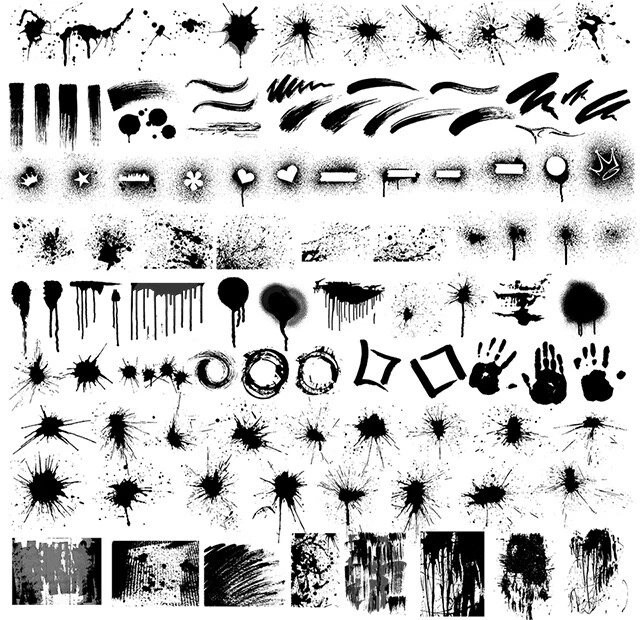 Graffiti Fonts 4.0 Royalty Free Fonts & Artwork - 100 fonts, 600+ vector & img - Image 2 of 4