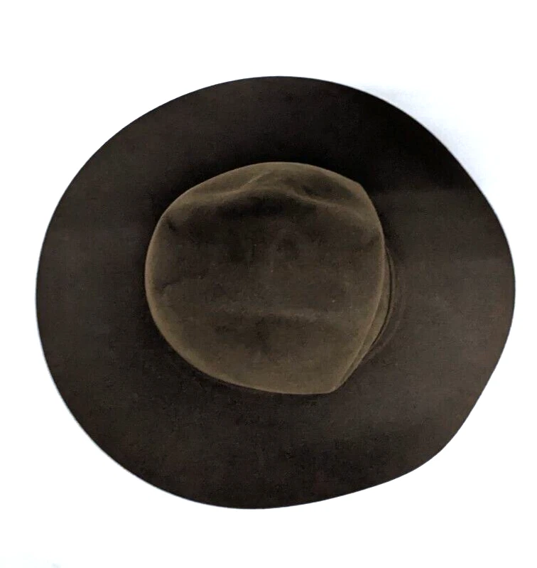 Sombrero de vaquero Bailey para hombre Medidor banda delgada hebillas de metal caja de sombreros W1510A TALLA 7 5/8 Foto 3 de 4
