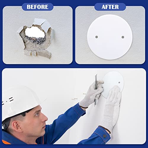 Plastic Flat Blank Plate Wall Hole Cover Ceiling Cover Plate Outlet Plastic flat blank plate wall hole cover ceiling cover plate outlet