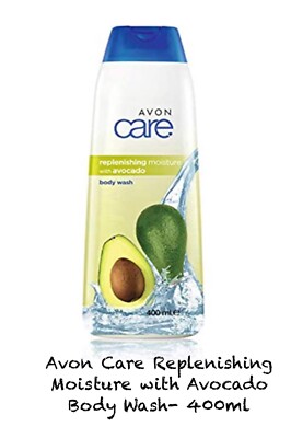 Avon Care Replenishing Moisture with Avocado Body Wash- 400ml