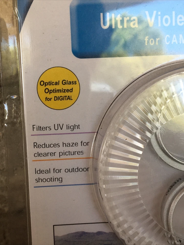 Cokin UV Filters 28mm/30mm/30.5mm with Storage Case - Image 2 of 4