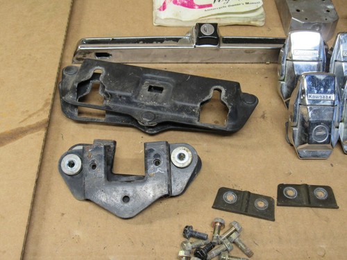 1986 Kawasaki Voyager ZN1300 Ignition Key Set Locks  Storage Locks - Picture 15 of 21