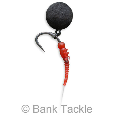 Larven Aligner Kit mit Haken Karpfenangeln Terminal Tackle 60 Stück Set (VLA)
