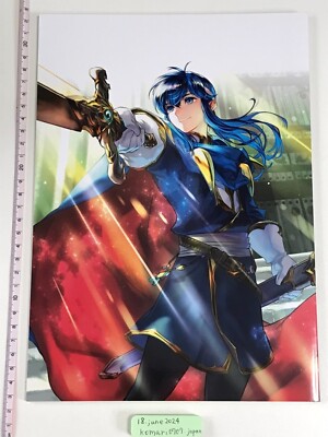 Fire Emblem cipher 0 Ǿ limited ART WORKS 19 XIX book TCG game