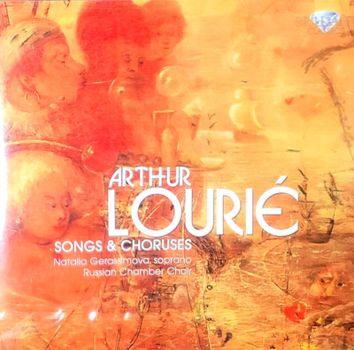 Arthur Lourie - ''Songs & Choruses'' - ( CD - Brilliant Classics / Sealed )