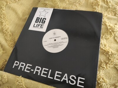 Love to Infinity - Saviour 12'' Single Big Life Records Promo Pre-Release Near Mi