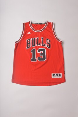 Adidas NBA Chicago Bulls #13 Joakim Noah Swingman Basketball