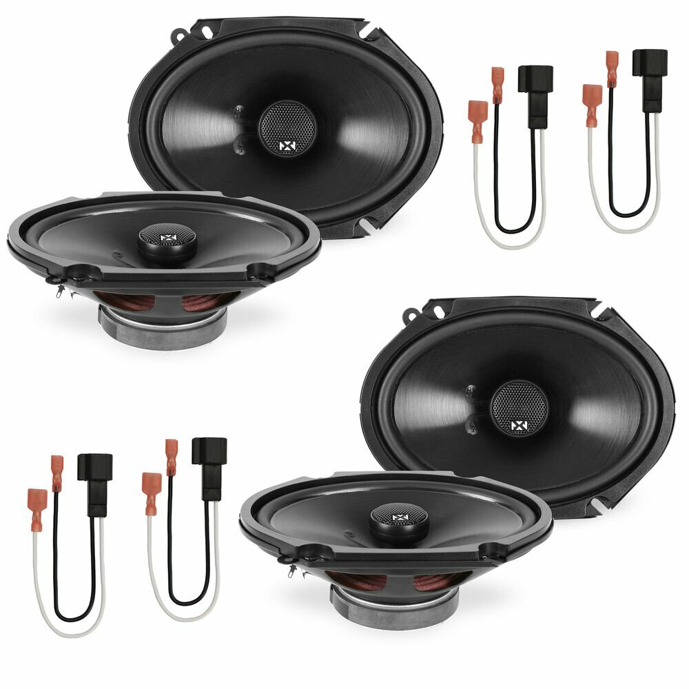 Complete Car Speaker Replacement Package for 2004-2009 Mazda