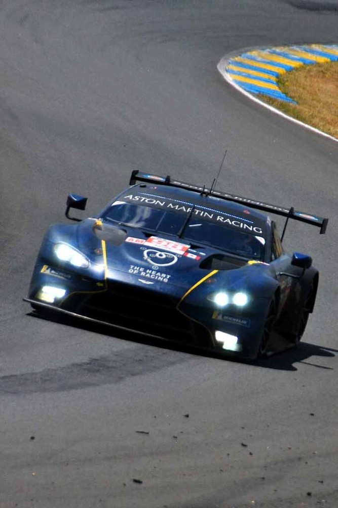 Aston Martin Vantage AMR No98 2023 Le Mans Limited Edition Motorsport Photo