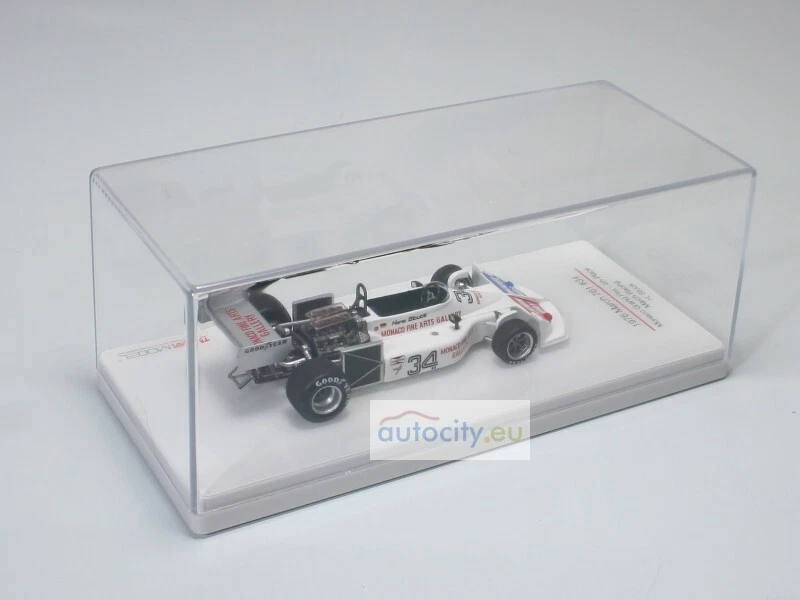 TSM 1976 MARCH 761 #34 MONACO GRAND PRIX - 4TH PLACE MARCH RACING TSM154331 - Immagine 3 di 4