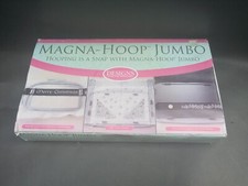 Magna-Hoop Jumbo A-SJ 7 x 12 for Baby Lock Brother Machine Embroidery Hoop AS IS