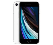 Aglow.it Apple iPhone SE 2020 Silver 128Gb Retina 4.7" HD - Grado A+, Apple iPho