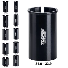 MTB Bicycle Bike Seat Post Shim Tube Sleeve Reducer Seatpost Converter Adapter