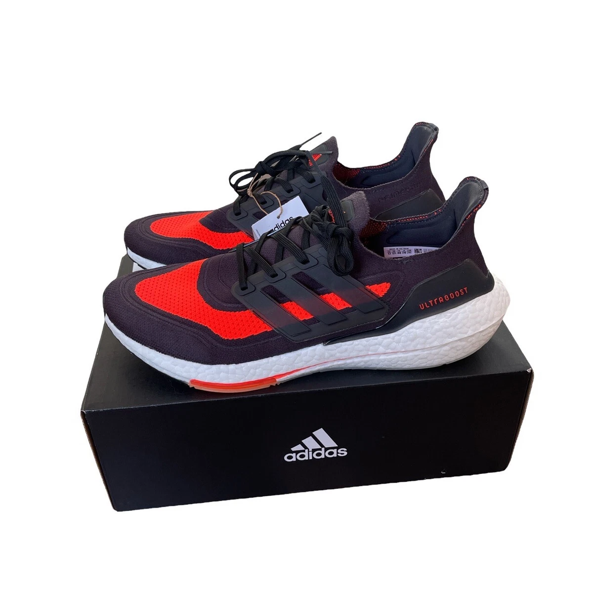 adidas Ultra Boost 21 UK12.5 RRP 159.95 FZ2559 eBay