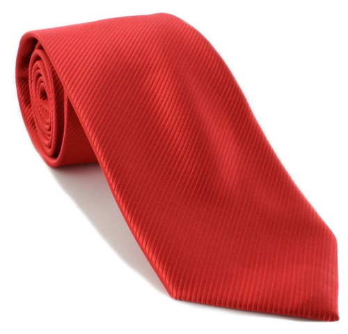 Michelsons UK - Plain Rib Business Formal Occasions Tie - Picture 53 of 60