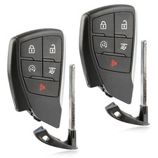 2 Key Fob Remote For 2021 2022 2023 2024 2025 Yukon Tahoe Suburban 13537956