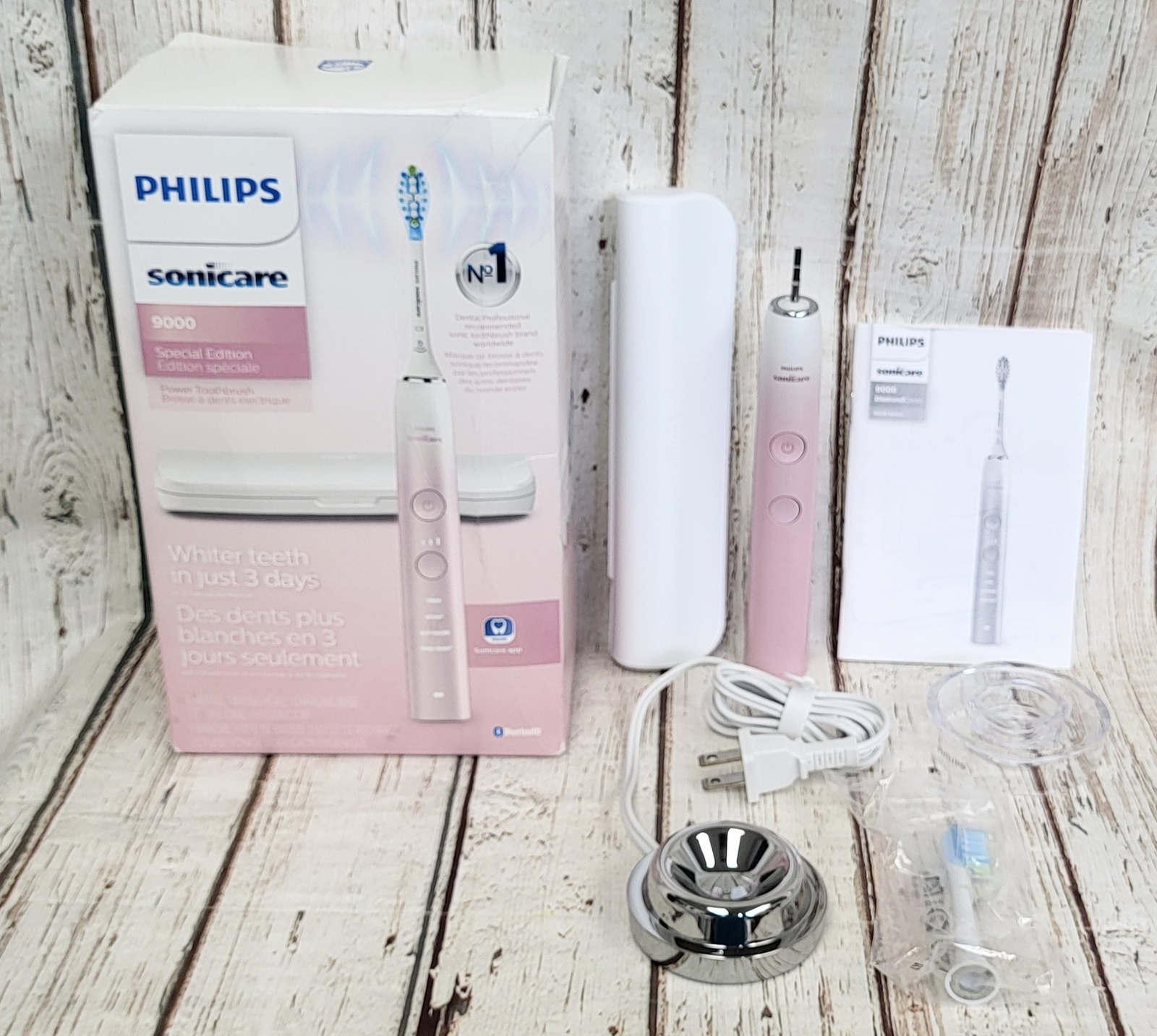 PHILIPS Sonicare DiamondClean 9000 Special Edition Power Toothbrush, HX9911/90