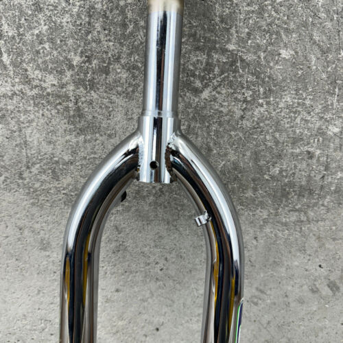 GT BMX Fork 1 1/8 in Threadless NOS 990 20 in Old School BMX Freestyle 00 90s OG - Picture 8 of 20