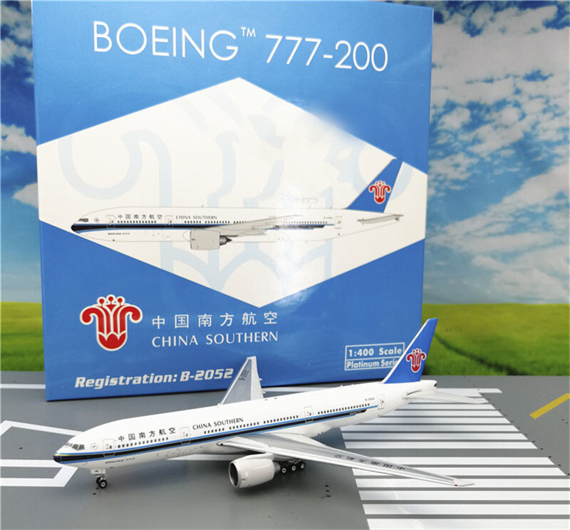 Phoenix CHINA SOUTHERN Last flight for BOEING B777-200 B-2052 1