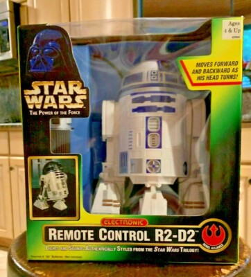Remote Control R2 Star Wars The Power of the Force Electronic Remote Control R2-D2 | eBay