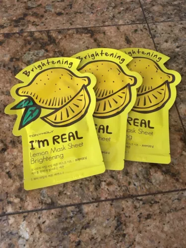 TONYMOLY I'm Real Mask Sheet 3pcs / Customized skin care 9 to choose from