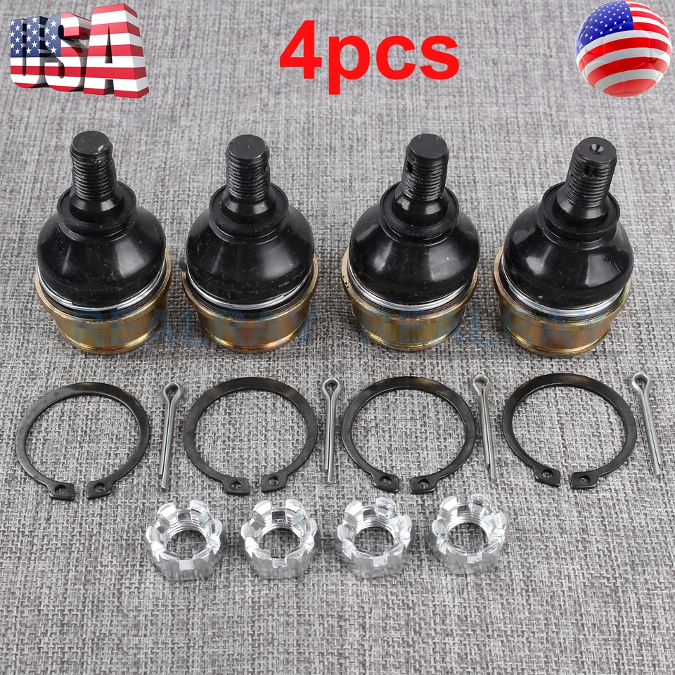 Cuatro rótulas para Honda TRX500FE 4x4 ES Foreman 500 2005 2006 2007 2008 2009 Foto 4 de 4