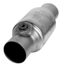 Ap Exhaust 608397 Universal Catalytic Converter Spun 3 Inout W O2 Epa Obdii Ap Exhaust 608397 Universal Catalytic Converter Spun 3 Inout W O2 Epa Obdii