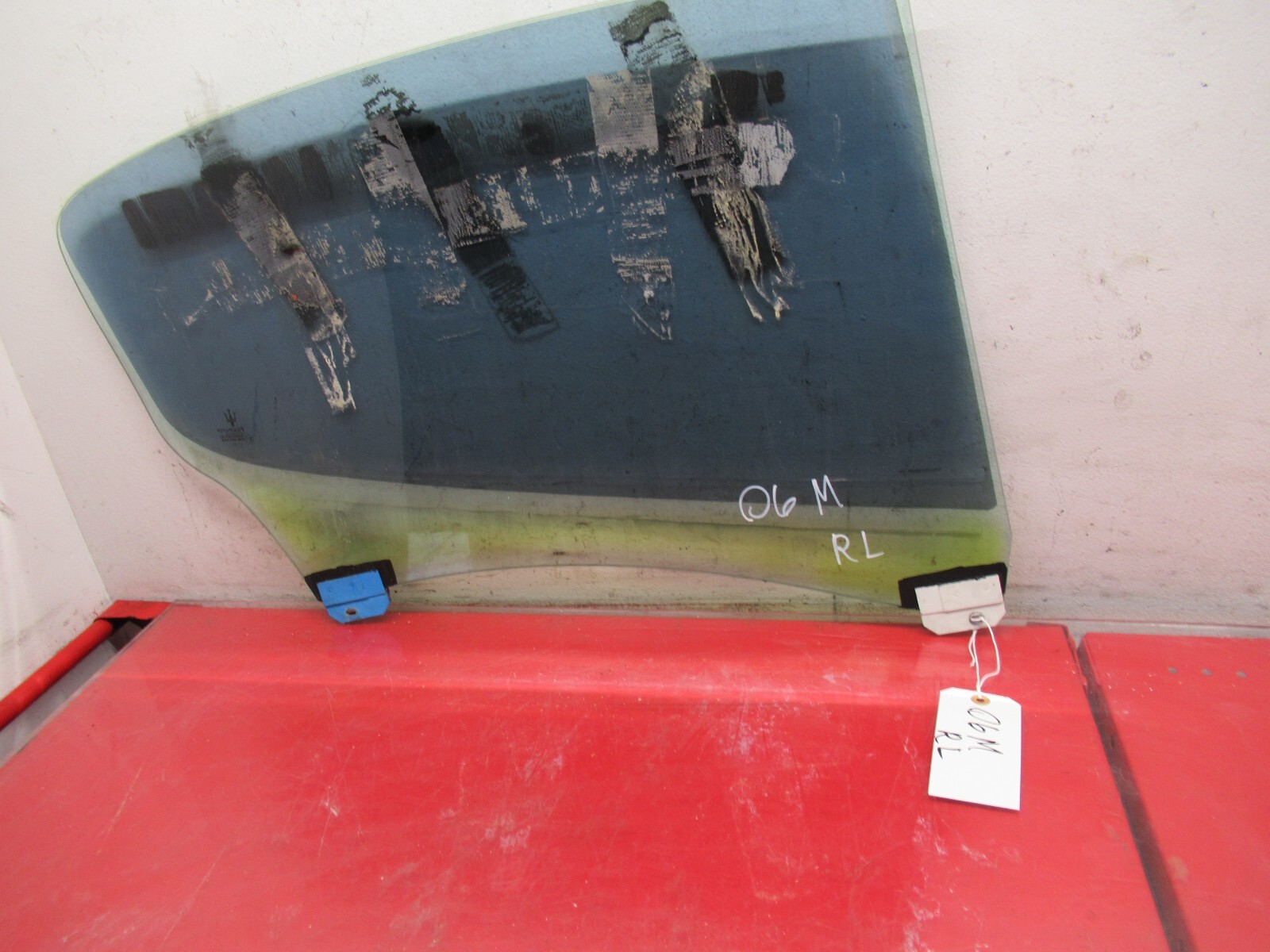 Maserati Quattroporte 2004-2012 Rear Left Door glass