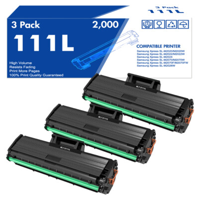 Toner für Samsung MLT-D111S/L Xpress M2020W M2070 W M2026 M2022 M2070FW W2026W