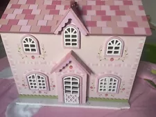 RARE mothergarden doll house