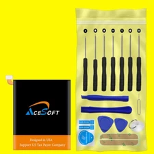 High Power 2500mAh Standard Battery Repair Tool f Alcatel Ideal Xtra 5059R AT&T
